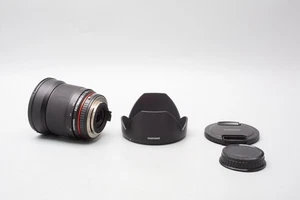 Samyang 16mm f2 f/2 UMC CS Lens For Pentax K PK Mount - Picture 1 of 12