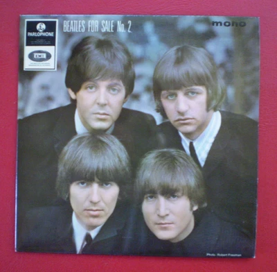 Beatles   BEATLES FOR SALE No 2  BRITISH  EP 4 TRACKS MONO  NM/NM LAMINATED - Image 1 of 4