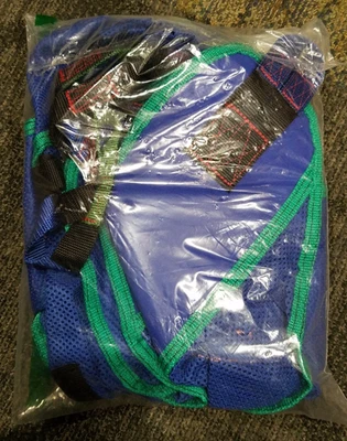 Eslinga de malla de cuerpo completo Invacare R115 Reliant, apertura de cómoda, grande Foto 1 de 2