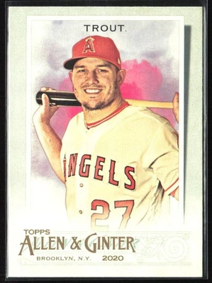 2020 Topps Allen & Ginter #85 Mike Trout - Image 1 of 3