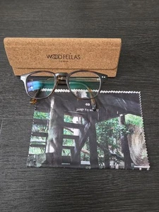 Brille WOOD FELLAS BOGENHAUSEN Mehrfarbig braun Ovale Gläser - Bild 1 von 4
