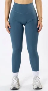 NEU Paragon Reluna Original Skulptur Legging in türkis für Damen Large - Bild 1 von 5