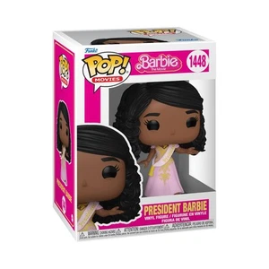 Funko Pop! Películas 1448: Barbie President Barbie Figura Vinilo Coleccionable - Imagen 1 de 3