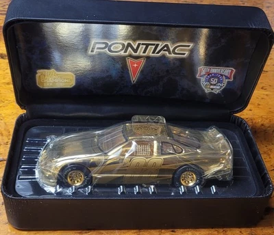 NASCAR Racing Champions 50 Aniversario Oro 24K Pontiac 1:24 Nuevo Foto 1 de 4