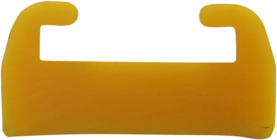 Corrediça de substituição amarela GARLAND 26-4163-1-01-06 - UHMW - Perfil 26 - Comprimento - Imagem 1 de 2