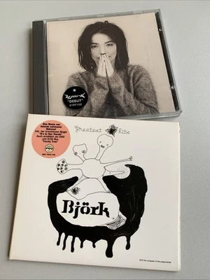 2 CD BJÖRK - 15 Greatest Hits + Debut 11 Songs BEST OF - Top Zustand - Bild 1 von 4