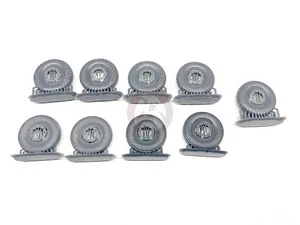 Rado 1/35 Road Wheels for Sd.Kfz.234 8-Rad Series (Mixed #2) (9 wheels) RDM35S53 - Picture 1 of 1