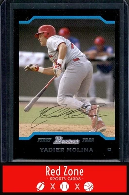 Bowman 2004 - #301 Yadier Molina EX (RC) *LEER* ¡Cardenales genial! Foto 1 de 2