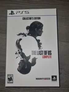 The Last of Us Complete Collector’s Edition Playstation PS5 IN HAND RDY TO SHIP - Picture 1 of 3