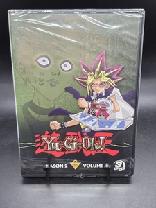 Yu-Gi-Oh: Season 2 Volume. 1  (3-DVD Set) New Sealed *Small Holes Plastic Wrap  - Imagen 1 de 6