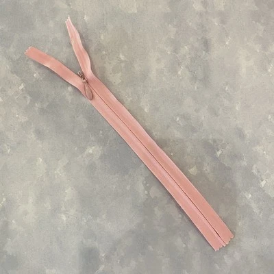 Ykk Invisible Zipper, 9 Inch Pink 5 Pack - Image 1 of 4