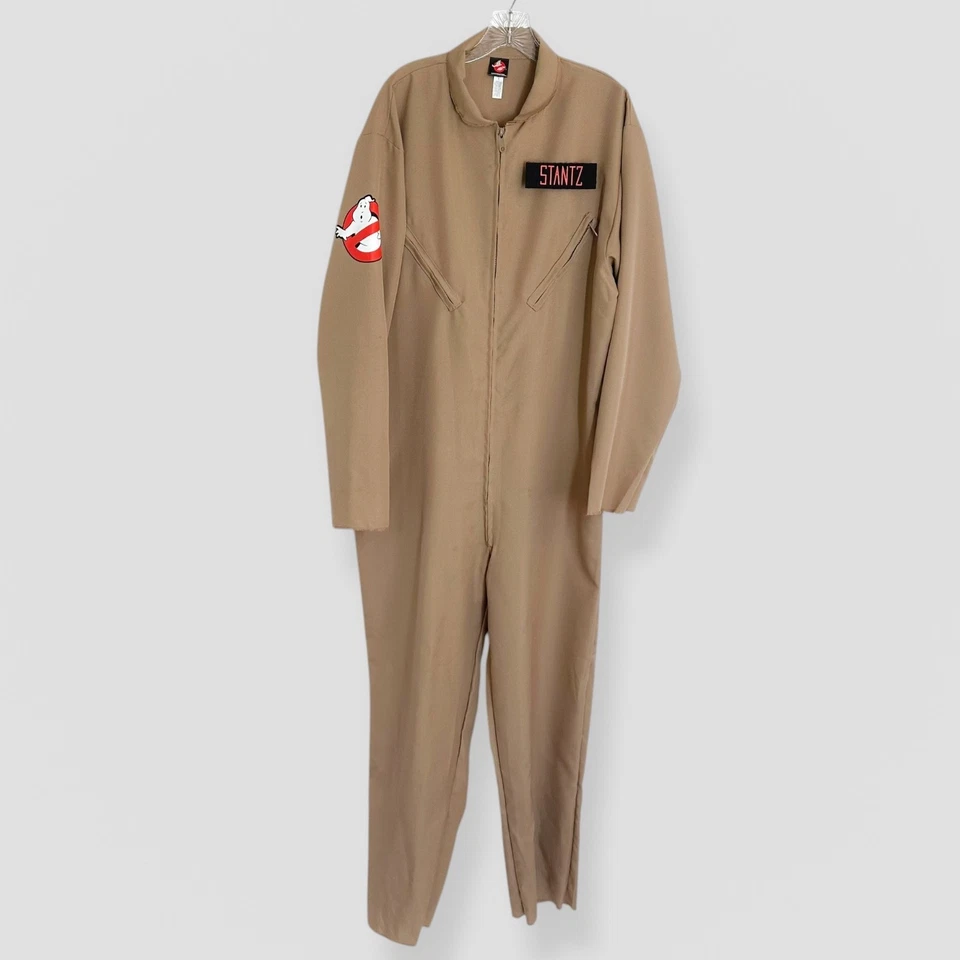 Cazafantasmas Talla Adulto Estándar Stantz Caqui Mono Disfraz Halloween Juegos con disfraces Foto 1 de 4