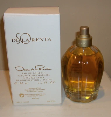 Vintage So de la Renta Perfume Oscar de la Renta 3.3 fl oz EDT Spray (T) Women - Image 1 of 3