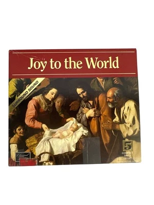 Joy To The World 5-Disc CD Set Classical Christmas Surround Sound Vintage Music - Image 1 of 4