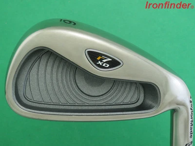 TaylorMade r7 XD Single 6 Iron Steel Shaft Stiff Flex Mens Right Handed - Image 1 of 4
