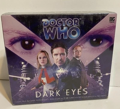 Doctor Who: Dark Eyes Vol.1 Audio Book Box CD Set New Sealed - Image 1 of 4