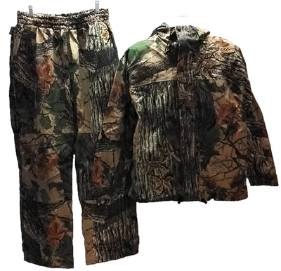 Men's Large Reg CABELA'S Gore Tex Realtree Camo Jacket Pants Set USA Made - Image 1 of 4