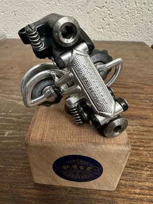 Campagnolo Super Record first generation Patent 77 - vintage rear derailleur EXC - Image 1 of 4