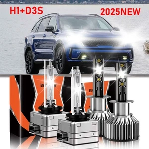 LED HID Headlight Kit High Low Beam Light Bulbs 6500K For Kia Sorento 2013-2013 - Bild 1 von 11