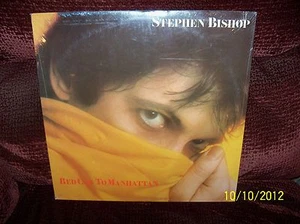 Stephen Bishop Red Cab To Manhattan 1980 mit B LP BSK 3473 VERSIEGELT - Bild 1 von 1