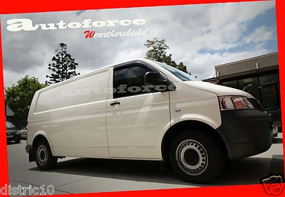 HIC WEATHER SHIELDS FOR VW VOLKSWAGEN TRANSPORTER T5 T6 WEATHERSHIELDS WINDOW - image 1 of 4