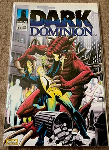Dark Dominion #1 (Oct 1993, Defiant) Len Wein Joseph James UNREAD B&B NEW - Picture 1 of 3