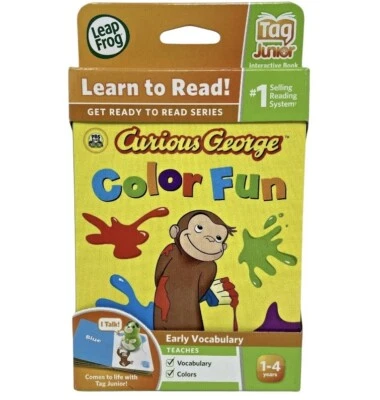 Leap Frog Learn To Read Early Reader Book #1 for Tag Reading System NEW - Image 1 of 2