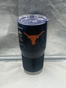 Texas Longhorns NCAA 30oz Tumbler Cup Mug Logo Brands - Picture 1 of 2