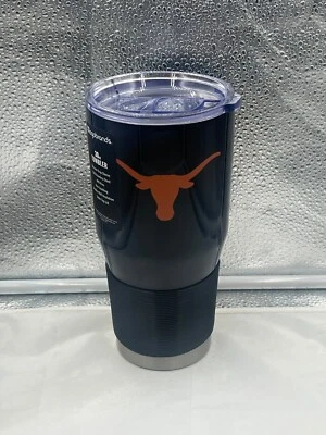 Texas Longhorns NCAA 30oz Tumbler Cup Mug Logo Brands - Image 1 of 2