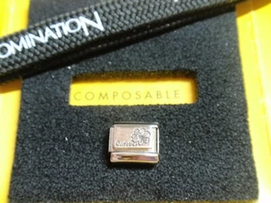 ** Genuine Nomination BIRTHDAY - OCTOBER MARIGOLD Charm RRP £29 ** - Picture 1 of 3