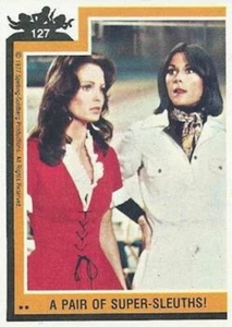 CHARLIE'S ANGELS TV SHOW SERIES 3 TRADING CARDS SET 1977 TOPPS USA BASE CARD 127 - Picture 1 of 2