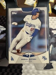2024 Topps Shohei Ohtani 50/50 card #14 SB #7 - Picture 1 of 2