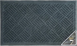 Robuste große Gummi Barriere rutschfeste Türmatte Läufer Teppiche Rückseite Küche Flur - Bild 1 von 19