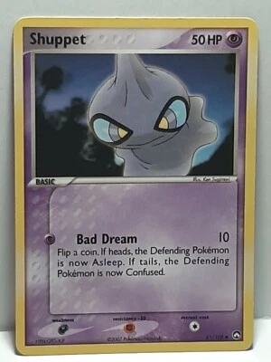 Shuppet 61/108 EX Power Keepers Pokemon LP Common Psychic Please See Pictures - Image 1 of 4
