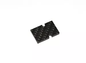 2.6mm Headshell Damper Spacer for Denon DL103 DL103R Cartridges Racing Carbon - Bild 1 von 3