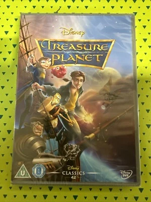 Treasure Planet (Disney 2003) NEW SEALED DVD - Image 1 of 2