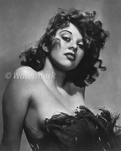 RETRATO surrealista vintage de William Mortensen - FOTO PUBLICITARIA 8X10 - Imagen 1 de 1