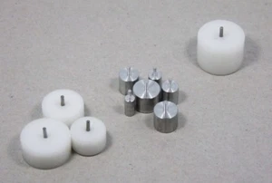 WigJig Upgrade Pegs Paket 10 Stück für Delphi, Centaur, Cyclops Jigs - Bild 1 von 1