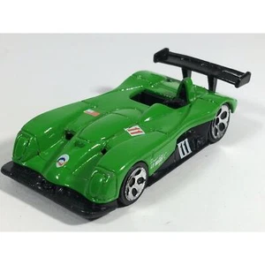 Hot Wheels 2002 Panoz LMP-1 Roadster S grün HW Mainline Series lose Malaysia - Bild 1 von 5