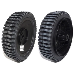 (2) 72-014 Oregon Front Drive Wheel Compatible With Craftsman 700953 - Picture 1 of 3