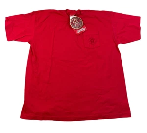 Vintage 90’s Marlboro Country Store Cigarette Promo Tee Red T-Shirt XXL NWT - Picture 1 of 9
