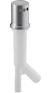KOHLER K-9110-G Air Gap Body with Cover, Brushed Chrome Fast Free Shipping!! - Picture 1 of 1