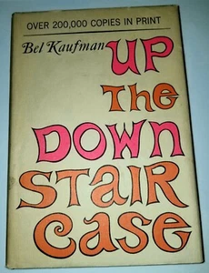 Up the Down Staircase A Novel by Bel Kaufman.   - Picture 1 of 7