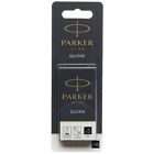 Parker Quink Double Pack Ink Cartridges Black Ink For Fountain Pen Pack Of 10