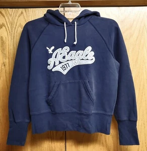 🧥Vintage Y2K American Eagle 1977 Hoodie – Women’s Size Large, Retro Pullover - Picture 1 of 16