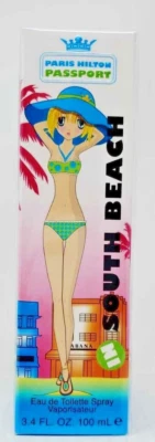 Paris Hilton Passport in South Beach 3.4 fl. oz. EDT Spray Fragrance for Women - Image 1 of 3