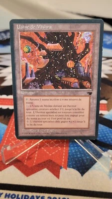 Mtg MISHRA'S FACTORY French USINE DE MISHRA Renaissance Black Border LP - Image 1 of 2