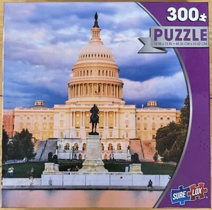 Sure-Lox - 300 Piece Jig-Saw Puzzle - "Washington" - NIB (BH7) - Picture 1 of 1