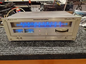 MARANTZ TUNER 2100 FM / AM Vintage (N110661) - Picture 1 of 8