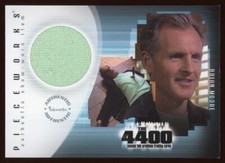 2007 Inkworks The 4400: Season 2 Brian Moore Authentic Costume Card PW-6